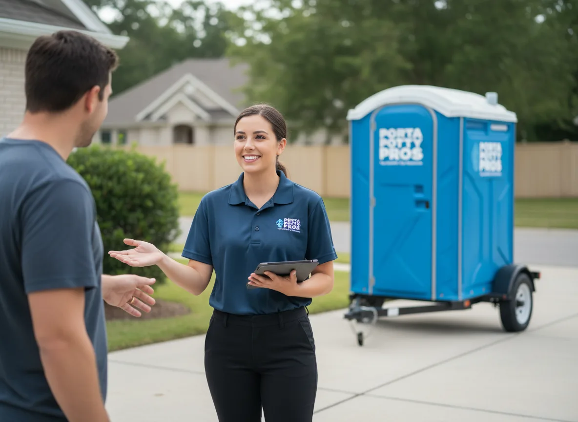 Porta Potty Rental Harwood Heights, IL FAQs