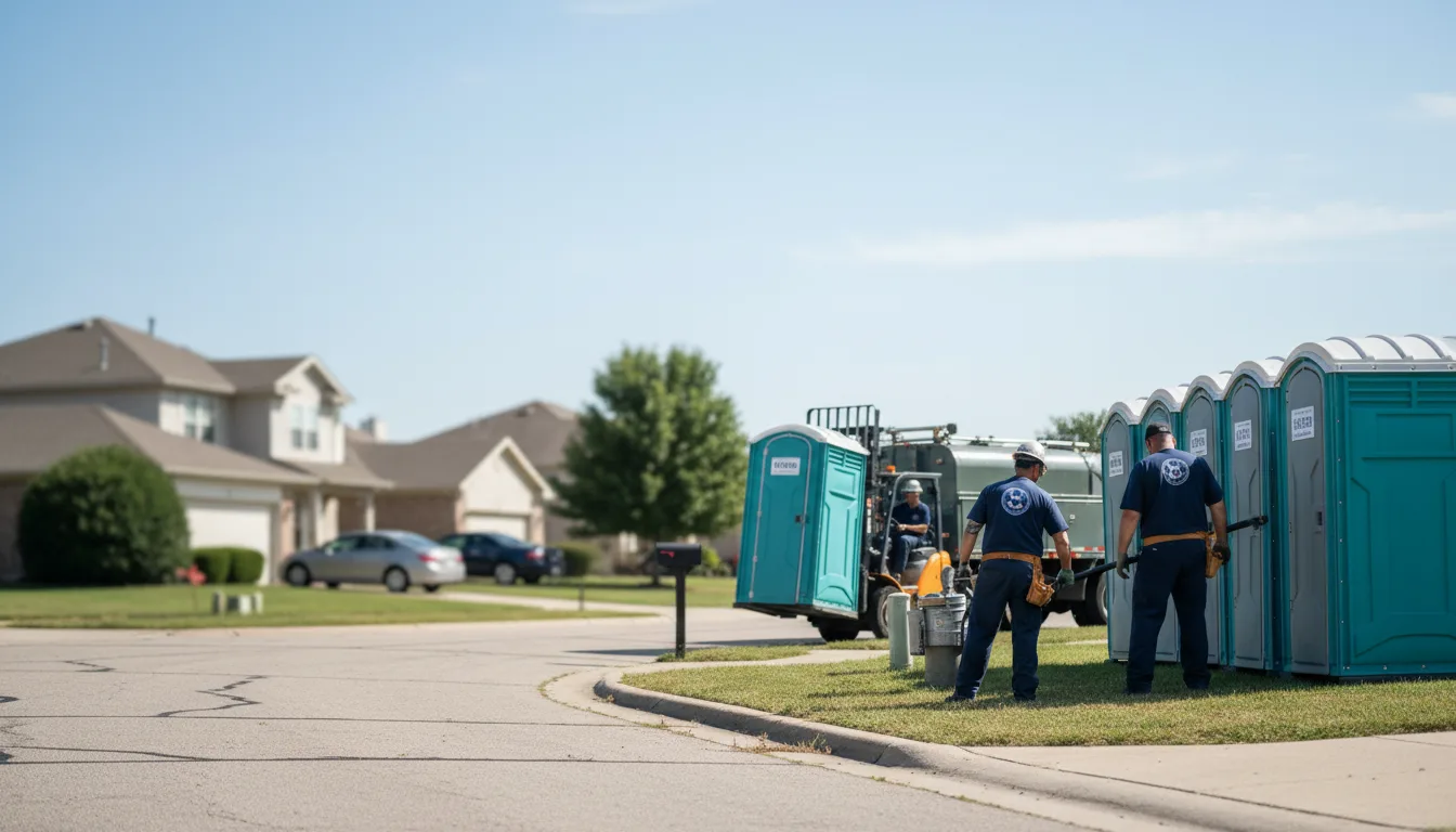 Porta Potty Rental in Harwood Heights, IL near me